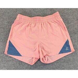 NEW! Ipso Combi Lined Running Shorts Women's Size Large Coral Pink